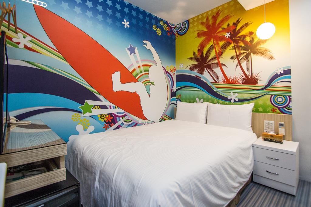 Morwing Hotel - Ocean Тайбей Номер фото