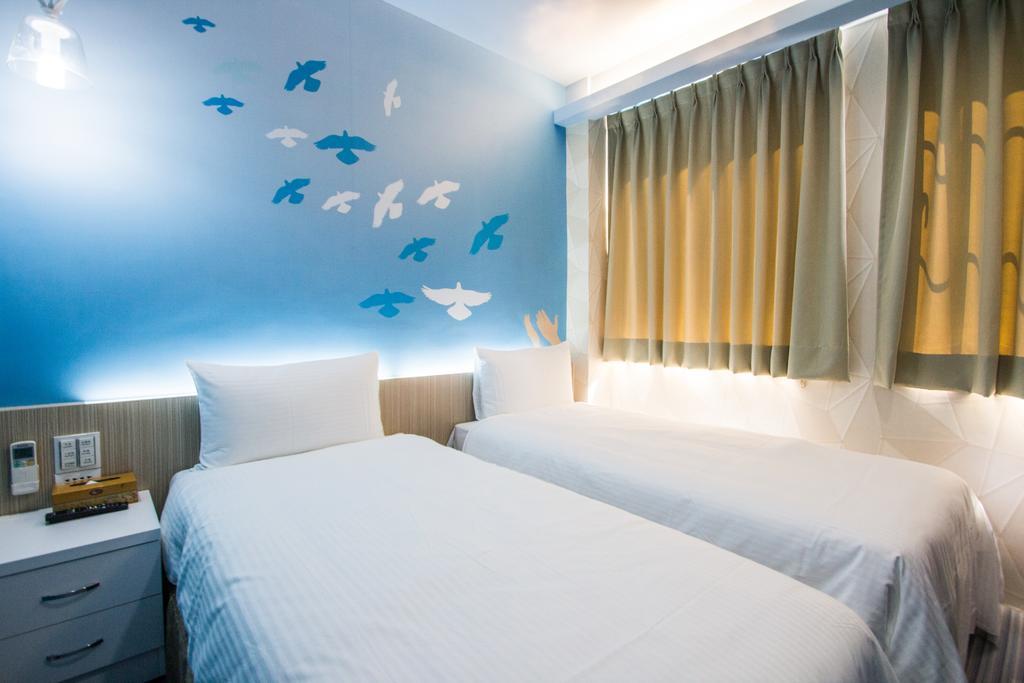 Morwing Hotel - Ocean Тайбей Номер фото